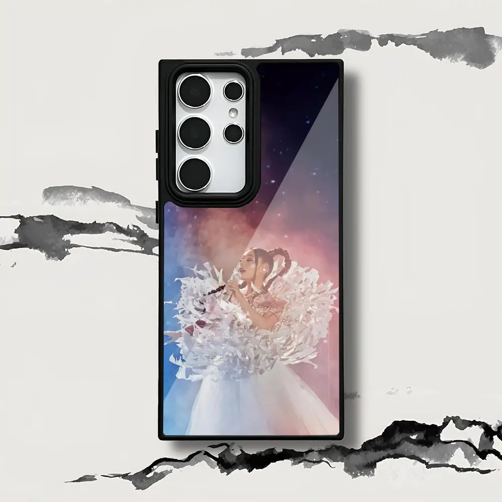 Singer A-Ariana G-Grandes MAISTO Phone Case PC+TPU For Samsung S8 9 10 20Plus S30 24 20ULTRA