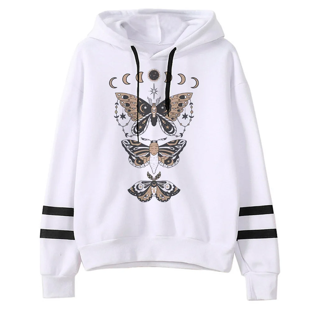 Худи Goblincore молодежная одежда в стиле Харадзюку для подростков Женский пуловер с