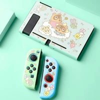 animal design protective case for nintendo switch ns game controller shell soft cover case box for nintendo switch accessories