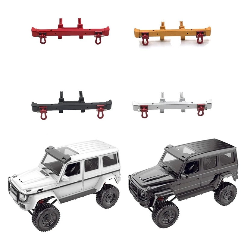 MN86 MN86S металлический задний бампер для MN86K MN86KS MN G500 1/12 детали обновления