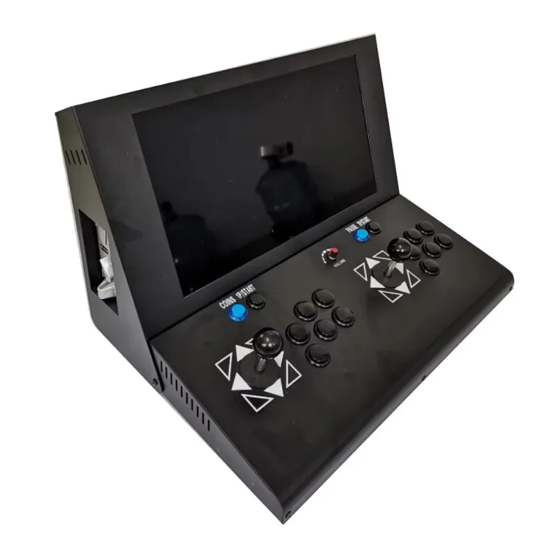 Фото Игровой автомат-коктейль Bartow с LCD-экраном, 10188 игр в 1, 19 дюймов, металлический корпус №1