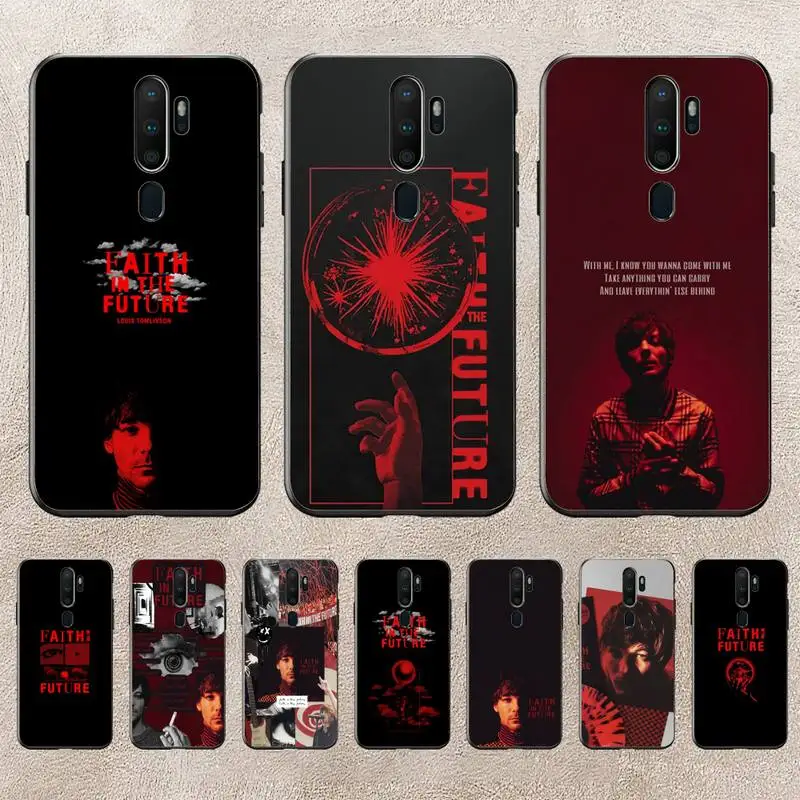 

Louis Faith In The Future T-Tomlinson Phone Case For Redmi 9A 8A 6A Note 9 8 10 11S 8T Pro K20 K30 K40 Pro PocoF3 Note11 5G Case