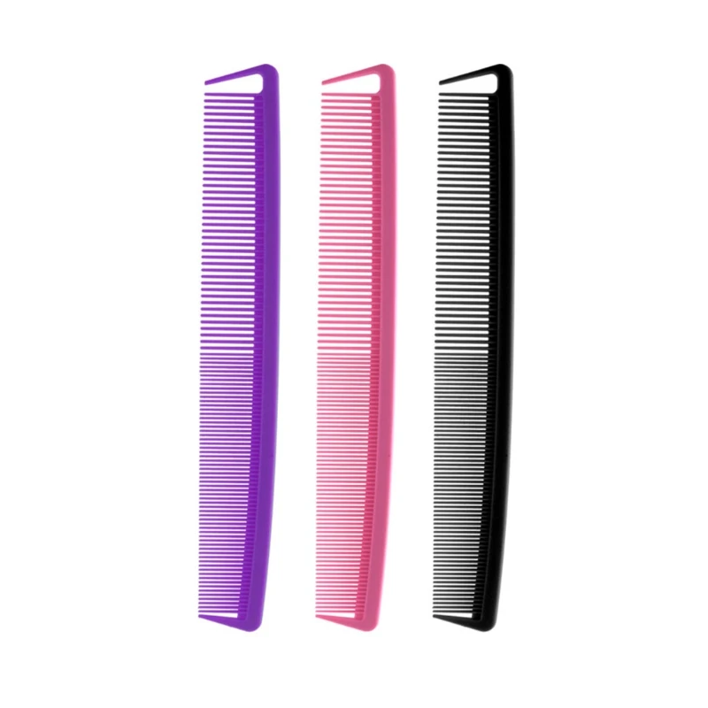 

Professional Hairdressing Hair Cutting Anti-static Comb Wide Fine Teeth Stylist Hairdresser Styling Tool