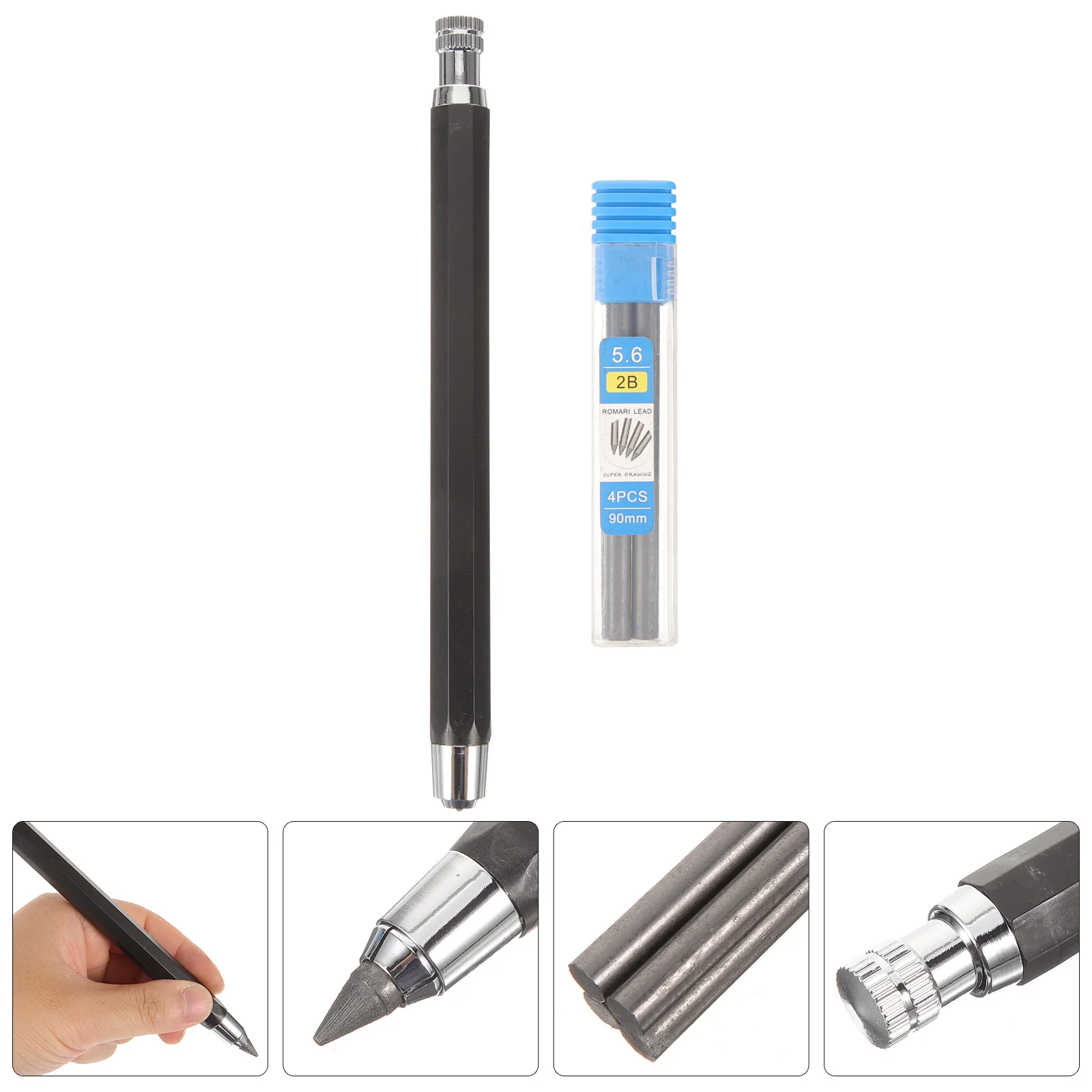 

Mechanical Office Pencils Students Drawing Stationery School Writing Metal