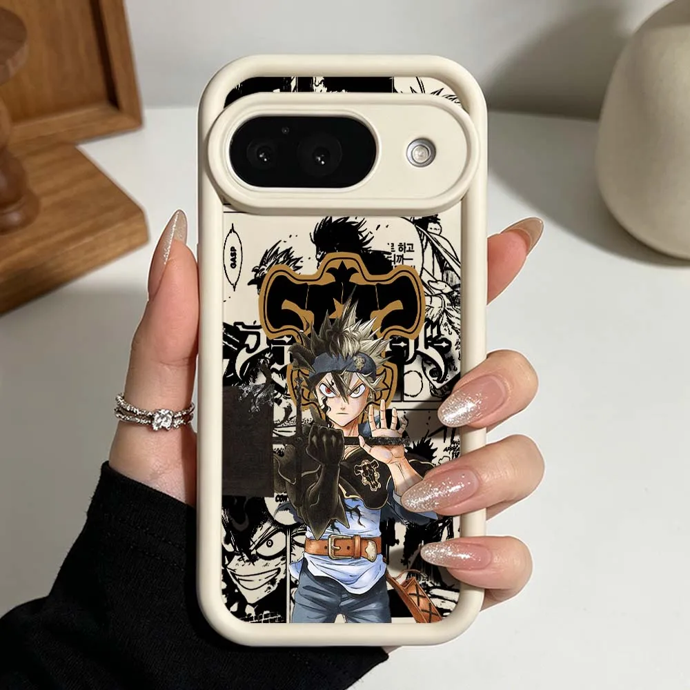 Фото Чехол для телефона Black Clover Cool для Google Pixel 10 9 8 7 9a 8a 7a Pro XL, силиконовый чехол Eye Ladder №4