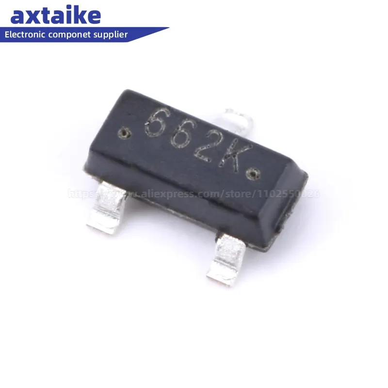 

50PCS SC662K SC662K-3.3V 662K SOT-23 250mA Low Dropout Voltage Regulator Chip Original Genuine Patch Brand New Authentic