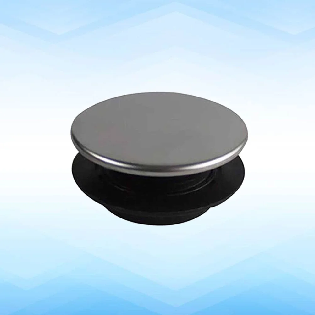 

2Pcs Sink Hole Cover, Stainless Steel Sink Hole Plug Sink Hole Cover Kitchen Hole Cover for Kitchen Bathroom, Installing Hole