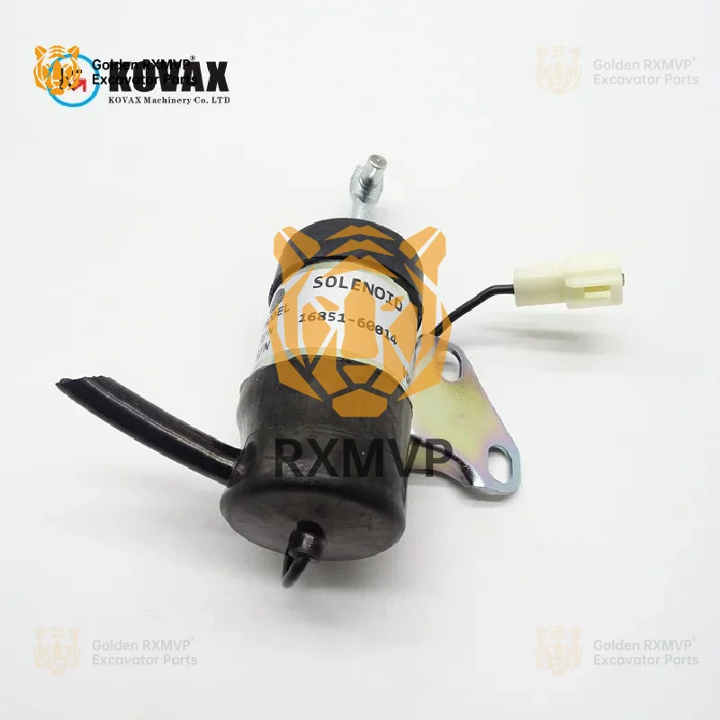Для трактора 16851-60014 Электромагнитный клапан остановки 12 В для экскаватора bx1800d