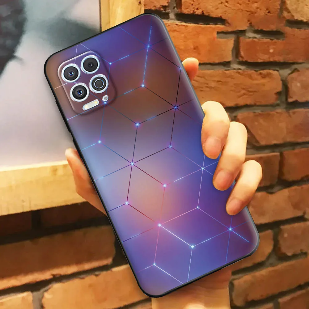 Чехол для Motorola Moto Edge S G100 крутой чехол телефона силиконовая задняя крышка модный