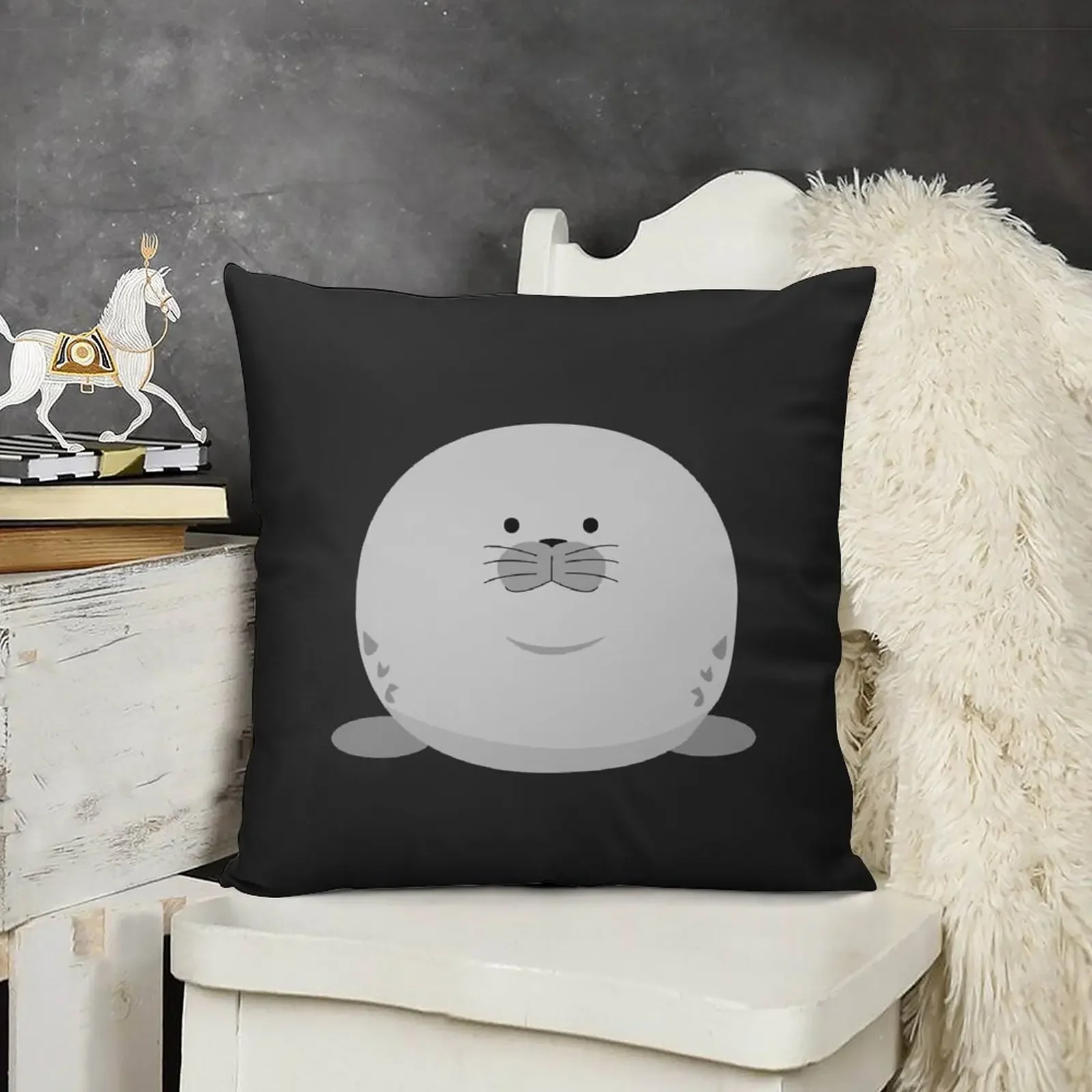 Декоративная подушка Chonky Seal 100% Полиэстер