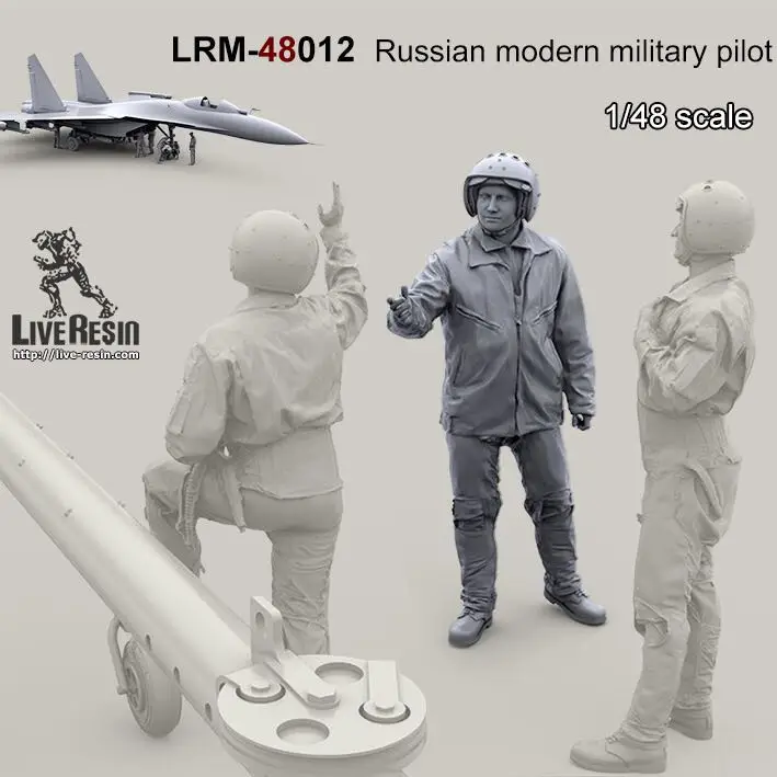 

1/48 фигурка модели из смолы GK, несобранный и Неокрашенный комплект