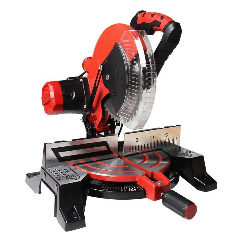 Multifunctional Electric Saw Aluminum Machine Circular Saw 45 Degree Cutting Miter Woodworking Cutting Machine