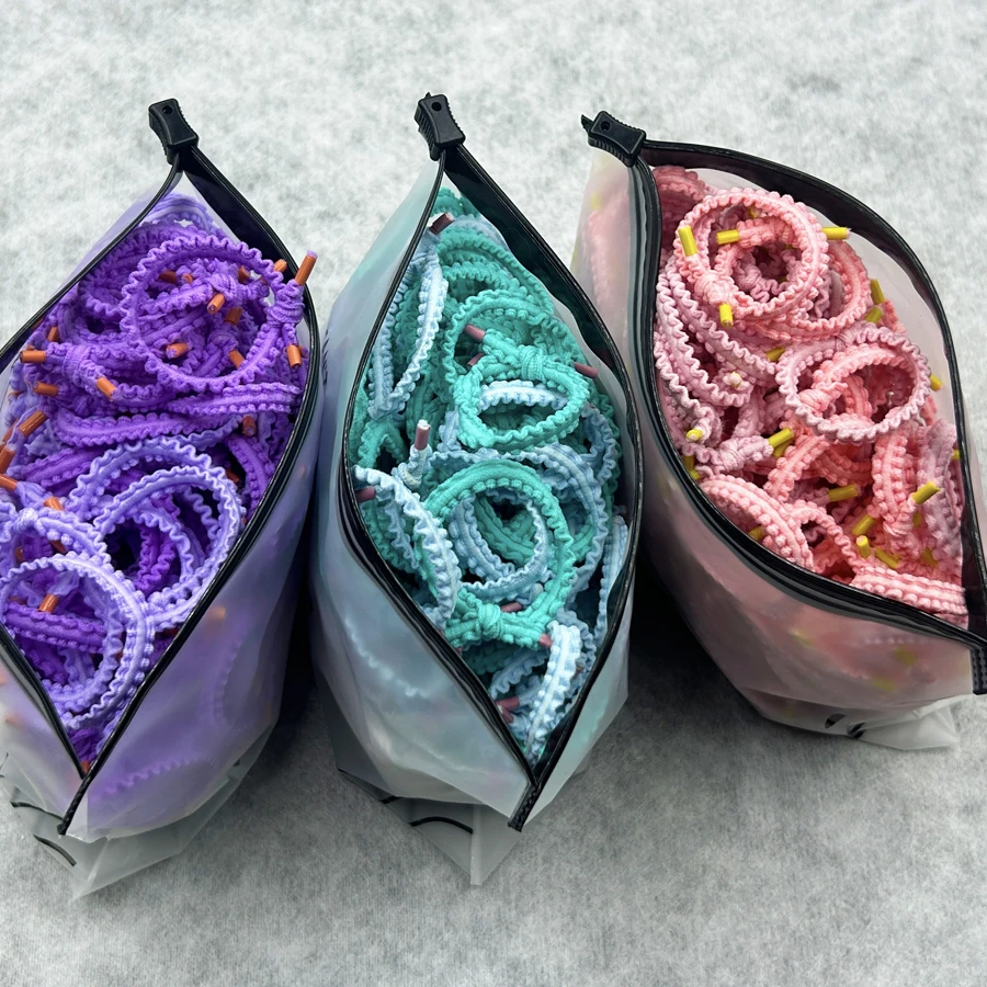 10/20 шт. красочные ленты для волос женщин и девочек повязка высокоэластичная