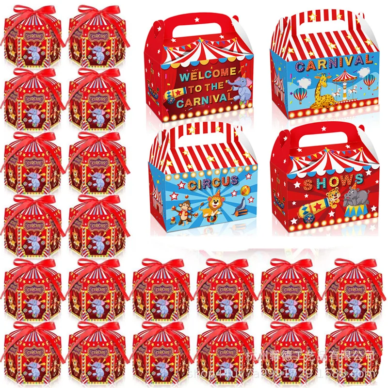 4/24 шт. конфеты в виде животных