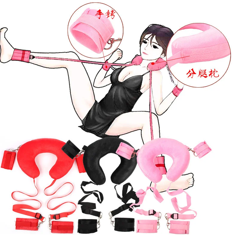 Секс-игры для взрослых SM разделенная Подушка связывающий бандаж тренировочная