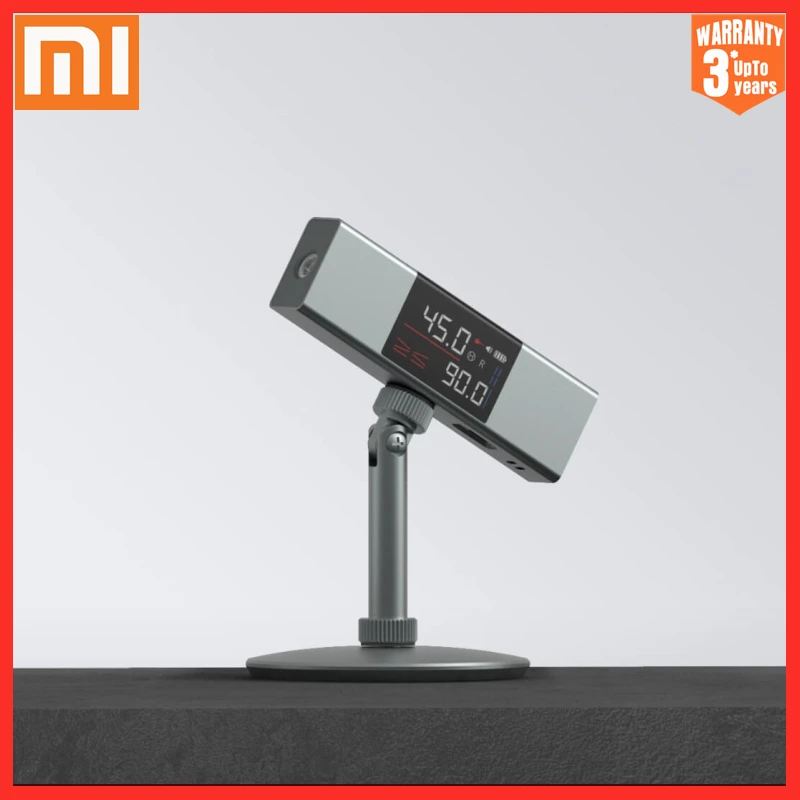 

Лазерный транспортир Xiaomi DUKA Atuman LI1, Цифровой Инклинометр, измерение угла, лазерный уровень, линейка Type-C, лазерное измерение