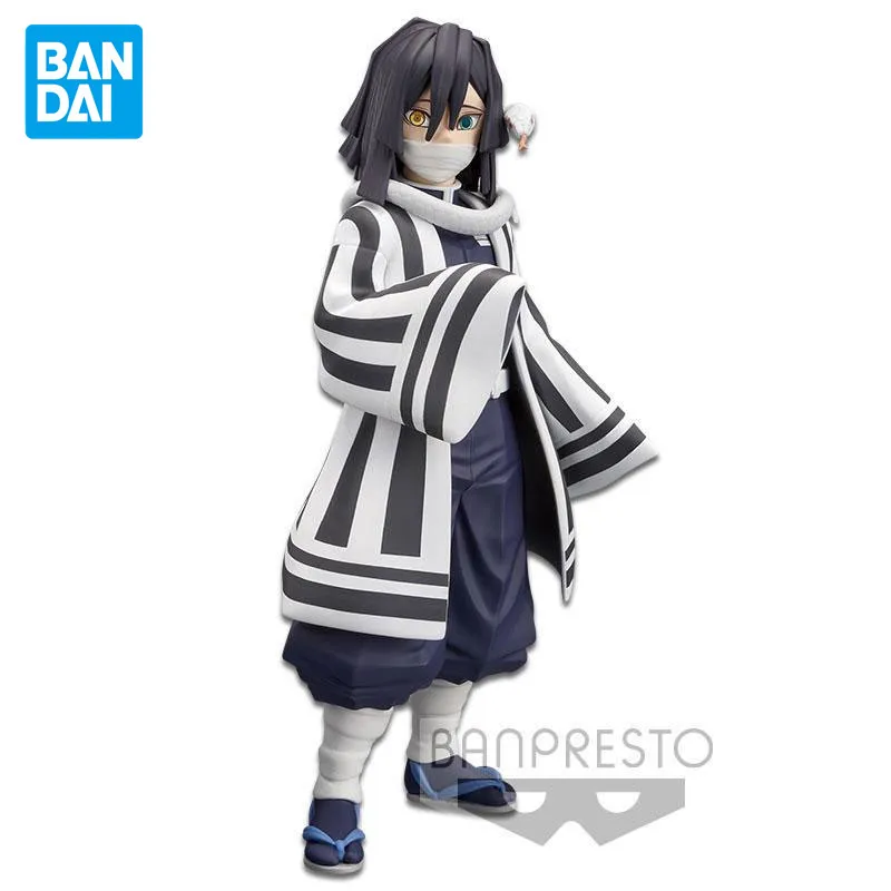 

Bandai Banpresto 17 см игуро обанай, рассекающий демонов, Японские Аниме фигурки, игрушки, фигурные наружные украшения, модель, игрушки, подарок для д...