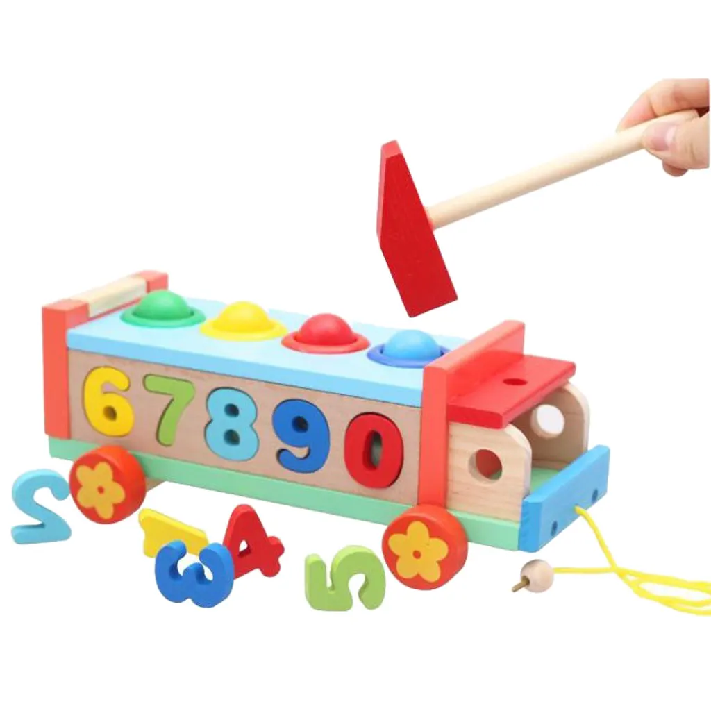 

Детская развивающая деревянная игрушка разборка винтовая гайка автомобиль игрушечный шарик