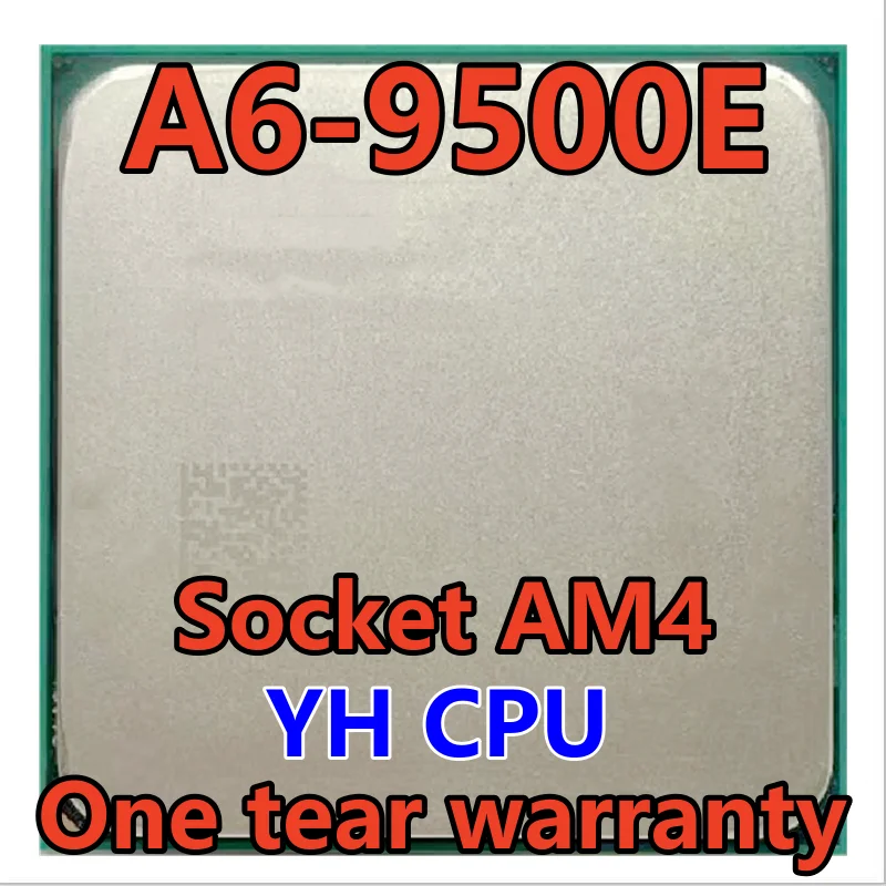 A6-9500E A6 9500E 3,0 ГГц 28 нм двухъядерный процессор 35 Вт Процессор AD9500AHM23AB разъем AM4 ассоциированный A6 9500