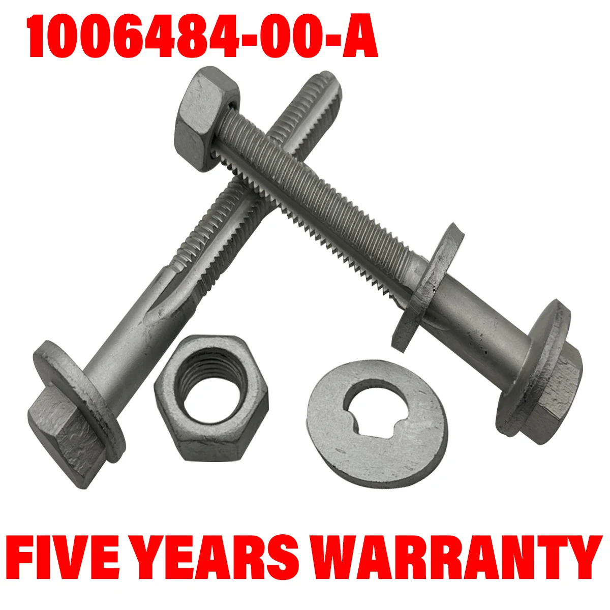 

NEW For Tesla BOLT H CAM M14x2.00x114 [10.9]-G720 2007107 WASHER CAM and NUT CLN HEX 2007109-00-B 1006484-00-A