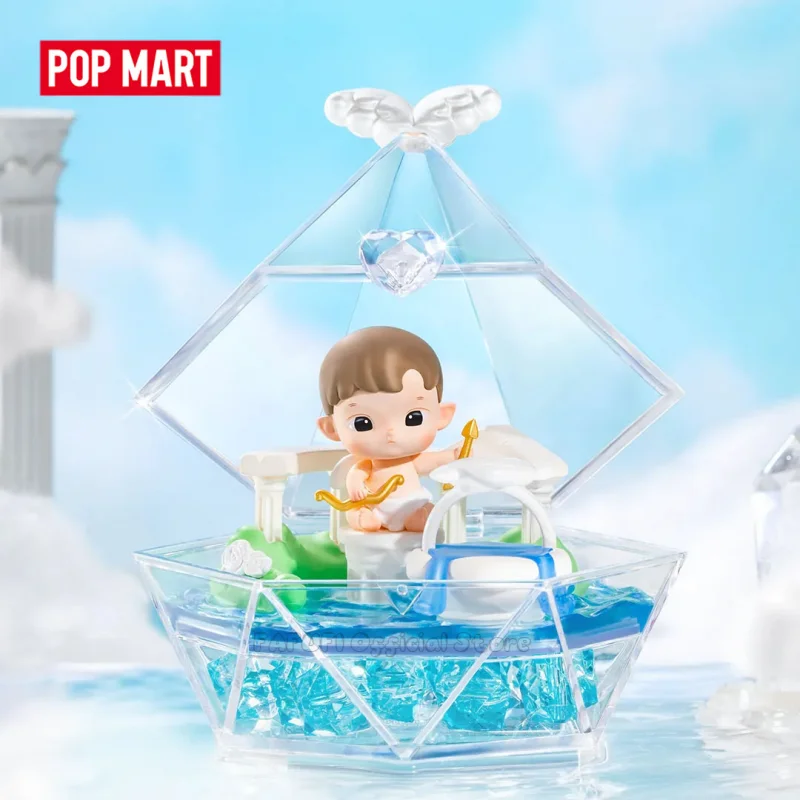 

POPMART Wishes At Your Fingertips Series Mystery Box Guess Bag Toys Doll Cute Anime Figure Desktop Ornaments Collection Gift Cut