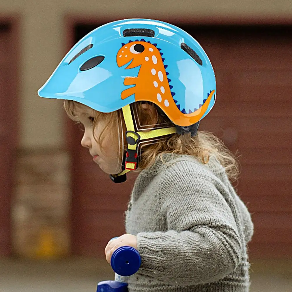 

WEST BIKING Children Cycling Helmet Removable Inner Lining Adjustable Integrally-molded Bicycle Safety Skating Helmet for Bike