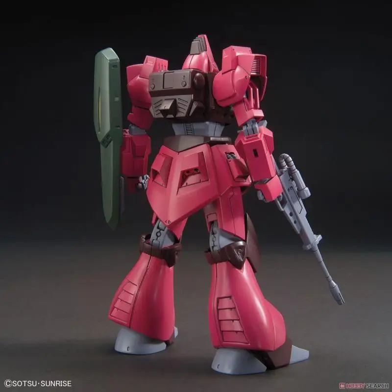 Фото Набор оригинальных моделей Bandai Gundam, аниме-фигурка Hg 1/144 Rms-117, коллекция Galbaldy, фигурка Gunpla из аниме, игрушки, бесплатная доставка №4