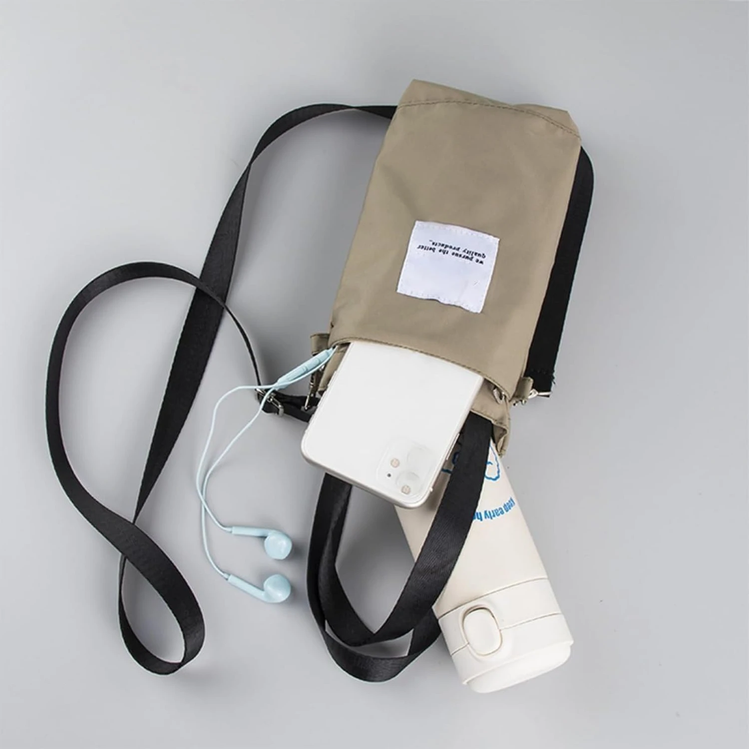 Stay Cool on-the-go с надежным портативным охладителем для холодных напитков — идеально