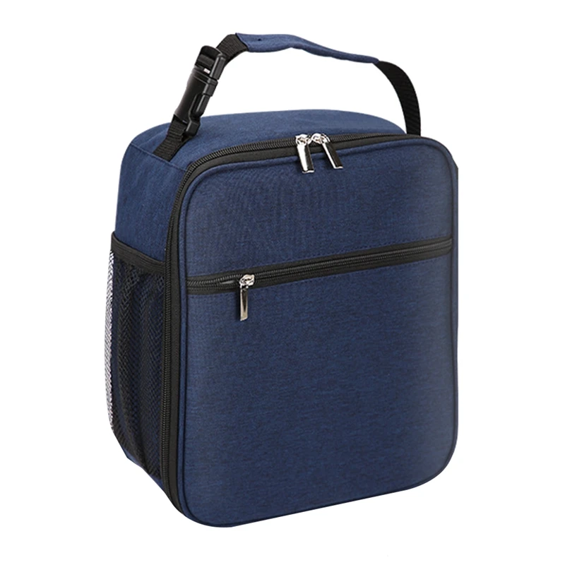 

Lunch Bag Oxford Cloth Portable Insulation Bag Outdoor Picnic Lunch Box Ice Bag