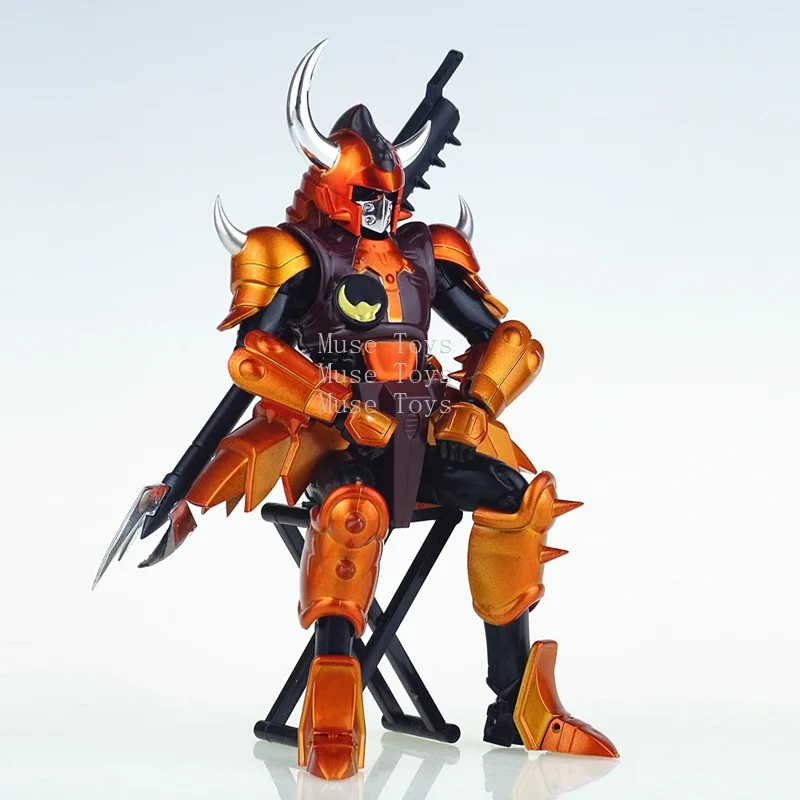 Фото Фигурка Koo Yoroiden Samurai Troopers Ronin Warriors Kikoutei Kento Double Armors в наличии №1