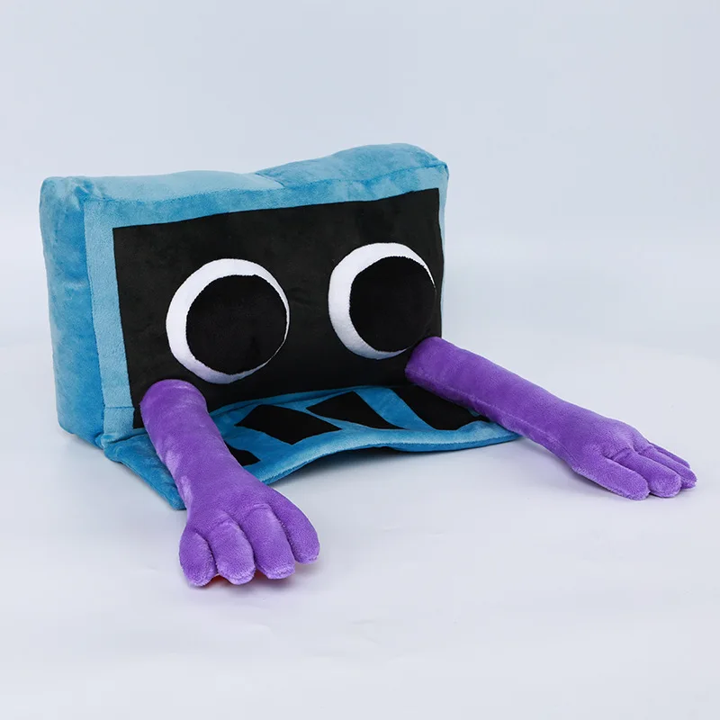 

28 см радужные друзья Roblox плюшевая игрушка персонаж игры мультяшная кукла синий монстр мягкие плюшевые игрушки на Хэллоуин подарок для дете...