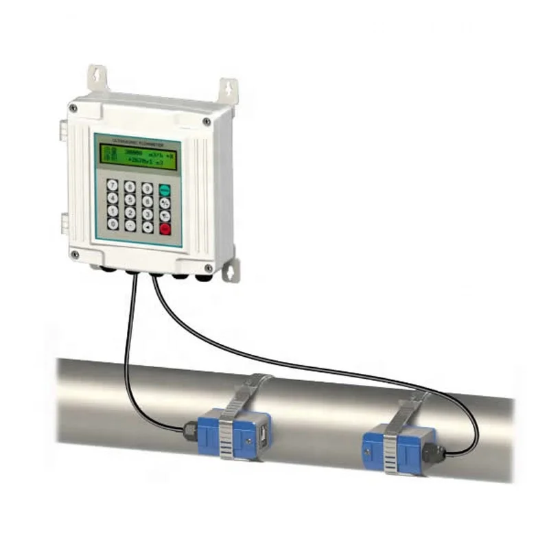 

Clamp-on flow meter sensor portable ultrasonic flowmeter for arduino
