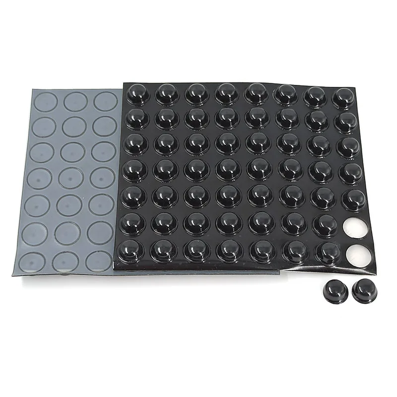 

Резиновые ножки 3М SJ5003 черные антискользящие