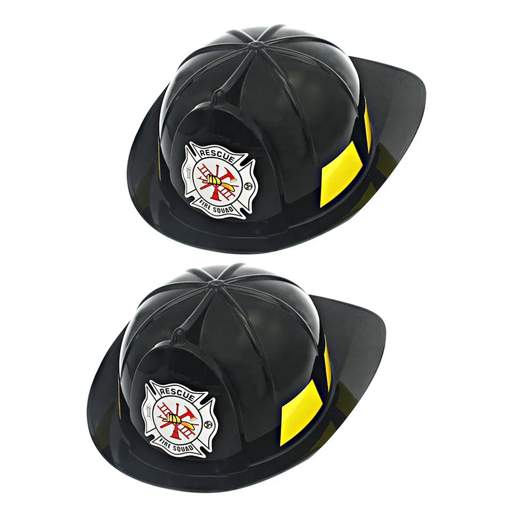 

Hat Fireman Kids Firefighter Costume Children Fire Cap Partyhard Hatsconstruction Engineer Accessories Suppliesrole Play Pretend