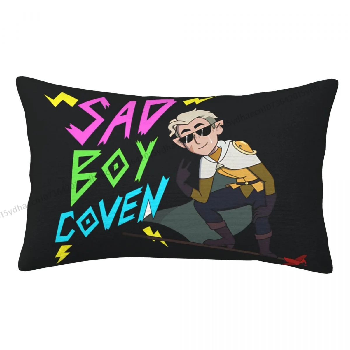 

Плохой, но грустный мальчик, Золотая гвардия, наволочка для объятий, домик с совой, ЛГБТ, аниме рюкзак, Cojines, домашний Печатный автомобиль