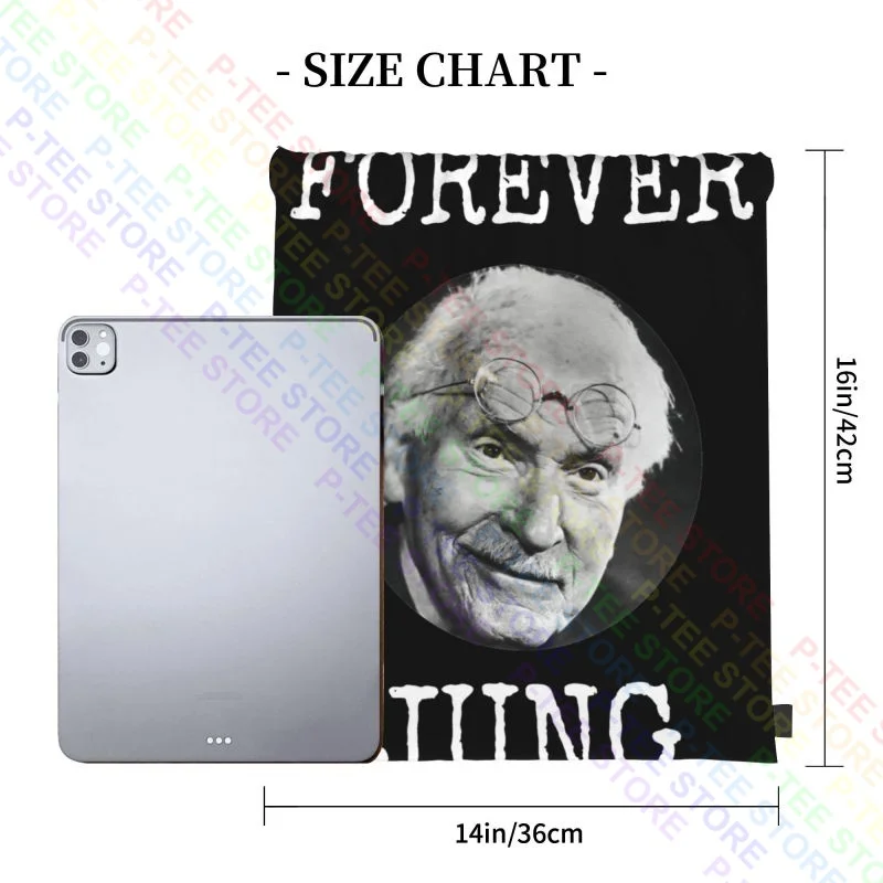 Психология-Forever Jung-Carl Jung тематический психолог сумки на шнурке сумка для