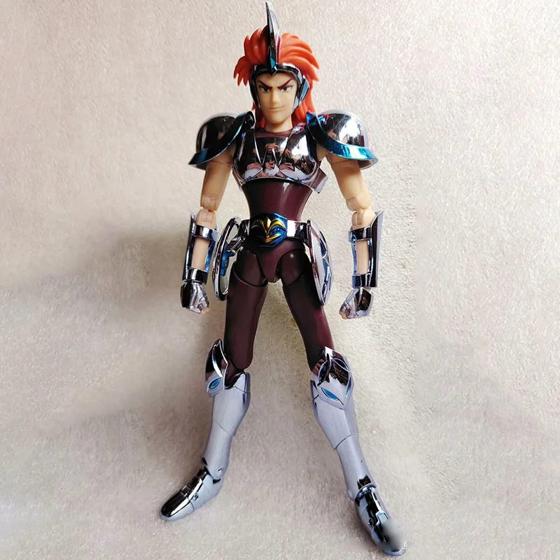 Фото Фигурка Аурига Капелла, серебряная, модель Saint Myth Cloth EX, коллекционная фигурка Saint Seiya из сплава, подарок для детей №1