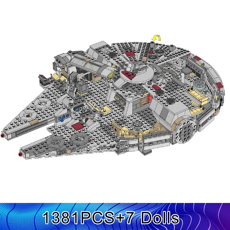 

2022 Новый конструктор космический корабль кубики имперские войны MOC Звездный истребитель крест солдат игрушки для мальчиков подарок