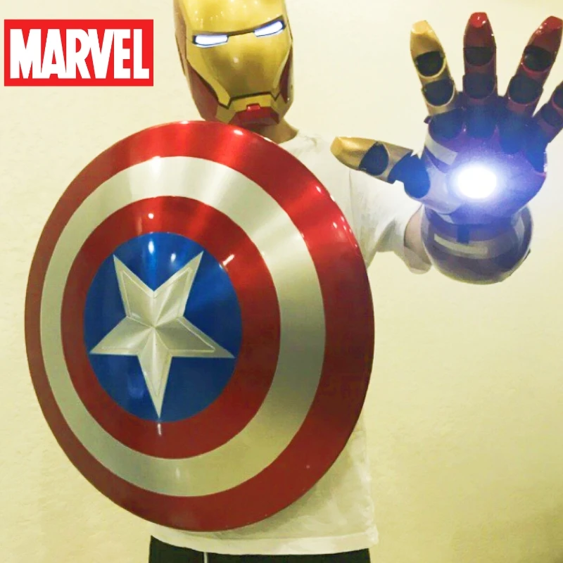 Модель щита Мстителей Капитана Америка для косплея на 75-летие реквизит взрослых