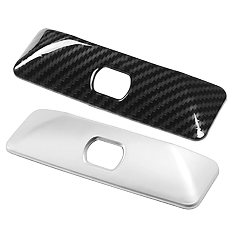 Автомобильная Электронная Кнопка стояночного тормоза крышка рамы отделка для