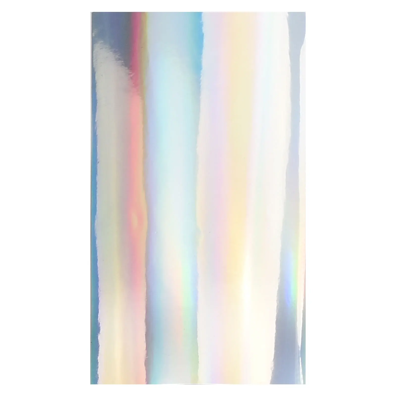 

18pcs Fish Scale Lure Sticker 20x10cm Flasher Dodger Lure Reflective Holographic Fishing Lure Tape Silver Laser DIY Fish Skin