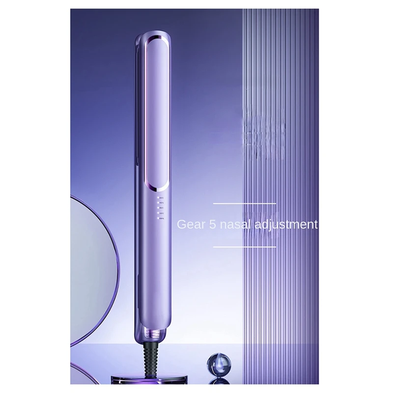 AD-Электрический керамический выпрямитель для волос 5-температурный