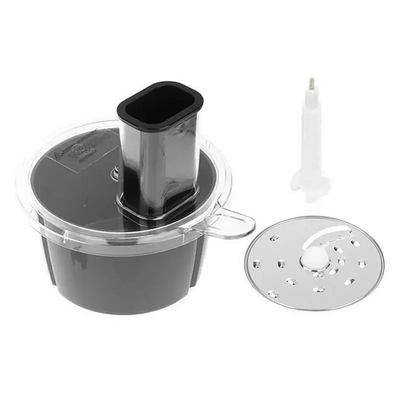 Food Processor Attachment Slicing Shredding Disc Steel Cooki