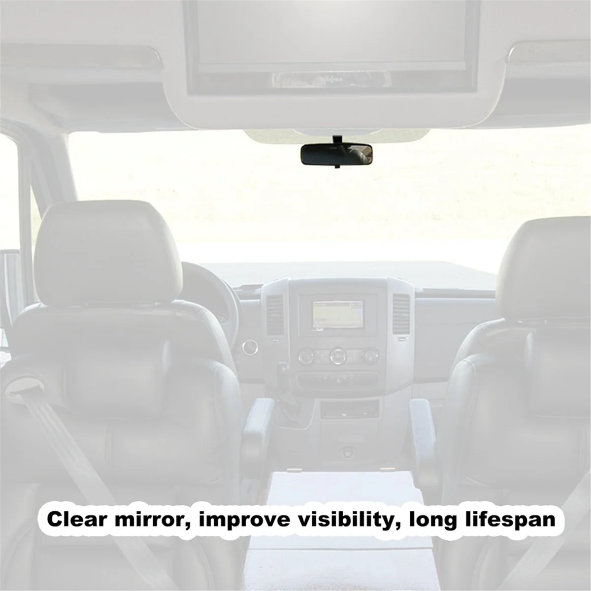 Внутреннее зеркало заднего вида автомобиля для Sprinter W638 2500 3500 2007-2021 аксессуары