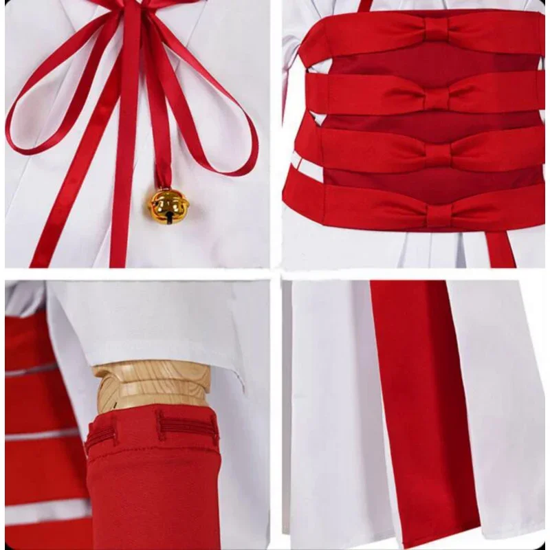 Костюм для косплея Jigouraku hell paradise gabimaru Sagiri asaaesomon одежда на заказ Аниме Leshan Tian