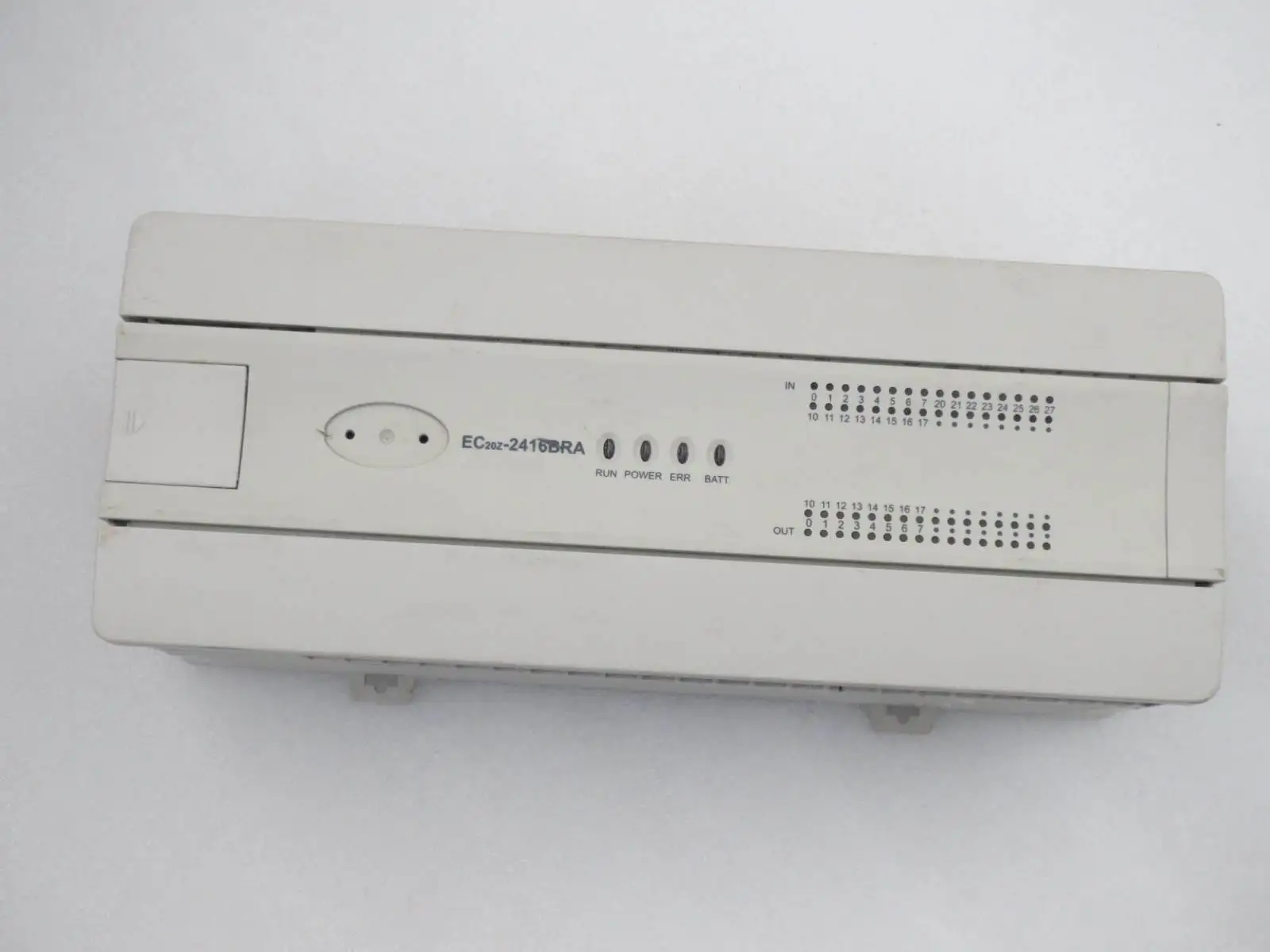 

EC20Z-2416BRA PLC , used one , 85% appearance new , 3 months warranty , fastly shipping