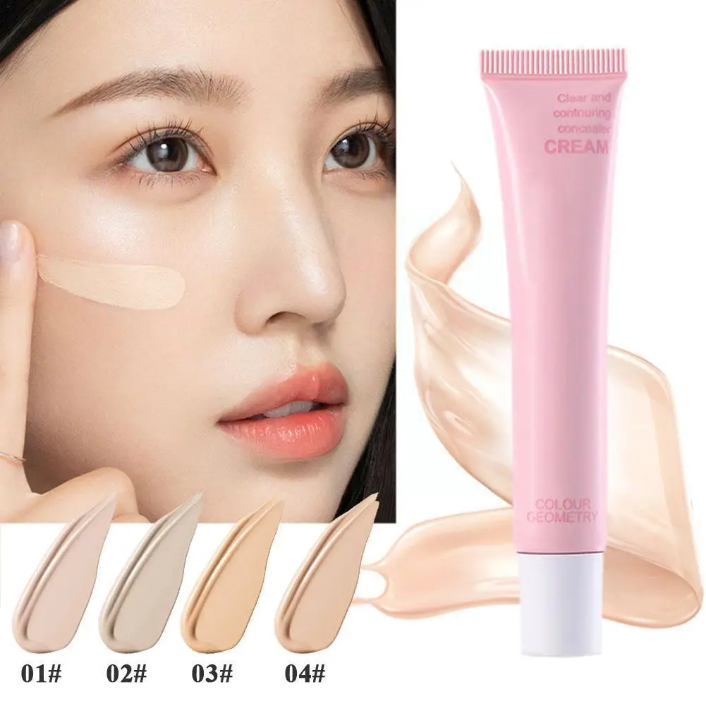 

BB Cream Liquid Foundation Concealer Waterproof Long-lasting Makeup Control Facial Natural Face Cream Oil Cosmetics Whiteni V4S2