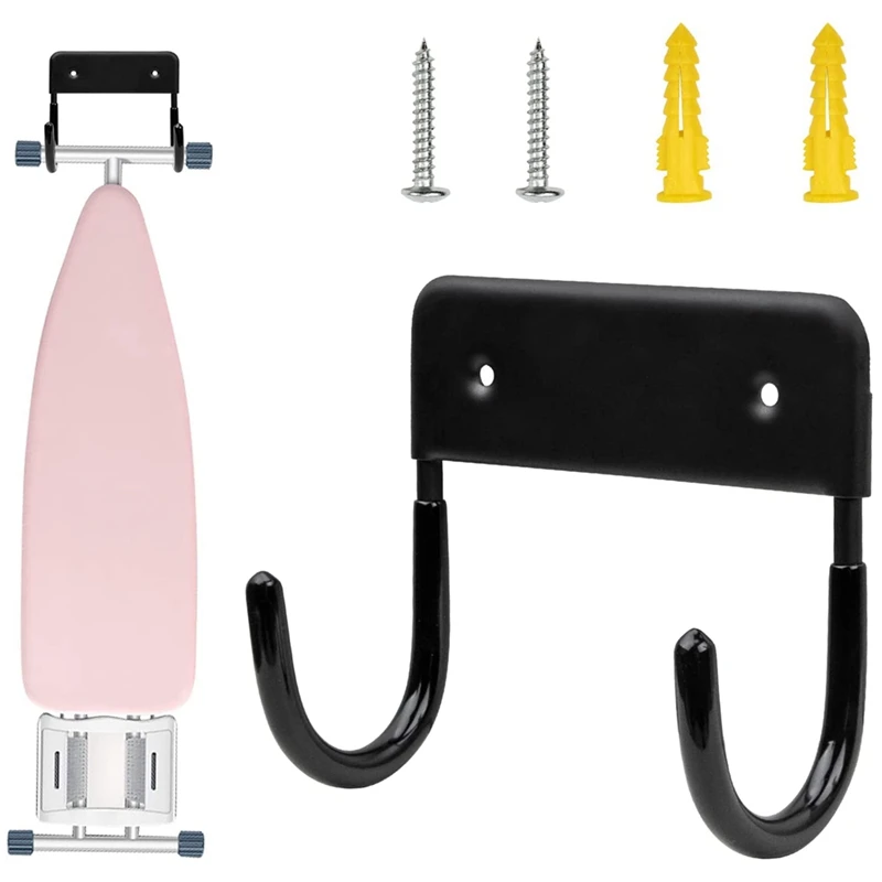 

Ironing Board Hanger Iron Board Wall Mount For Laundry Rooms