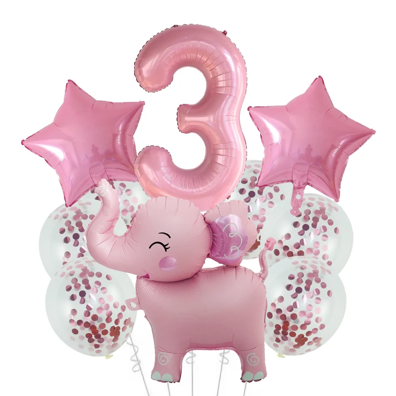 

10 шт. воздушных шаров с животными Мtrong Te