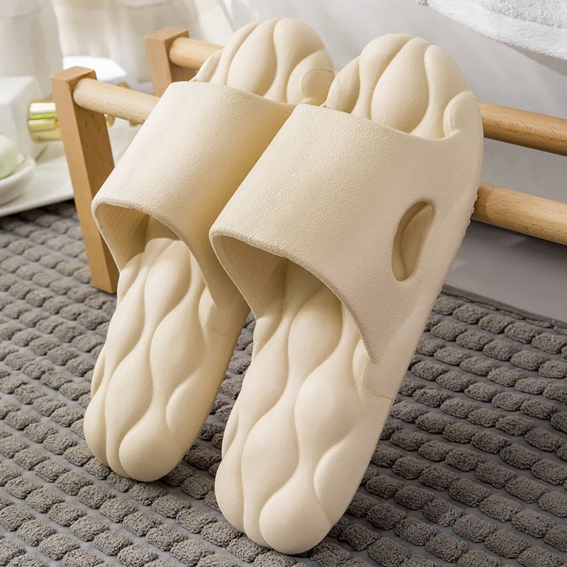 

Женские нескользящие массажные шлепанцы для ванной комнаты